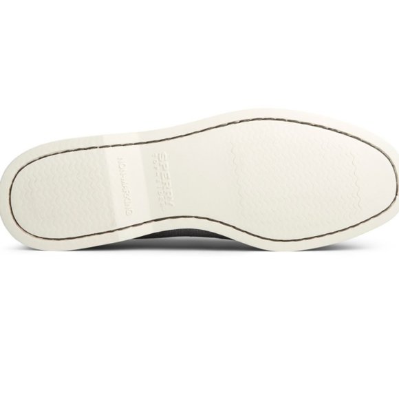 Sperry Vida Brushed Silver Metallic Boat Shoes - Picture 6 of 15